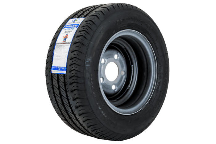 Vyztužené kolo pro přívěs LINGLONG TYRE 195/55 R10C 98/96N UNITRAILER RIM 6Jx10" 5x112 ET:-4