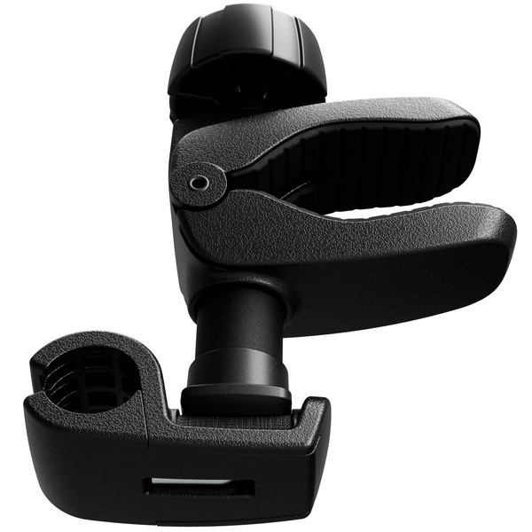 Krátký C-držák pro nosiče kol Peruzzo (černý)