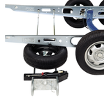 Držák rezervního kola AL-KO pro karavan 1050-1250 mm