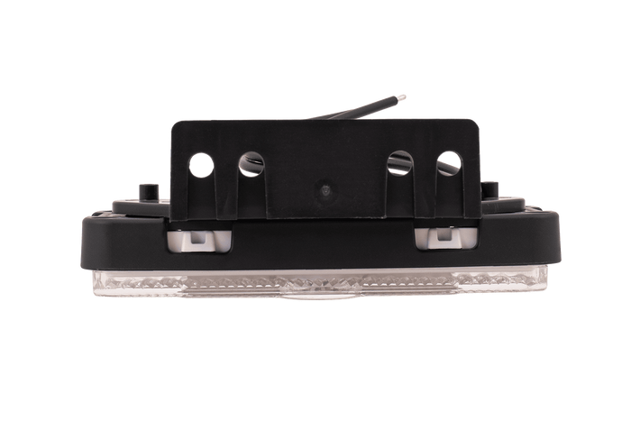 WAŚ W254 2035 LED bílá univerzální obrysová svítilna s držákem