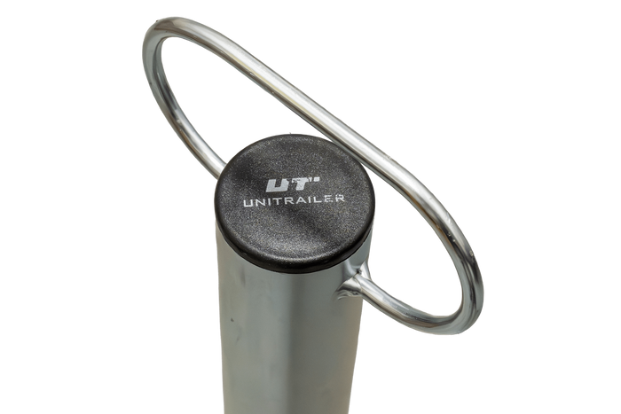 ZÁSUVKA Pevná podpěra UNITRAILER pro přívěs 150 kg 48 mm 600 mm