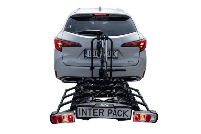 Inter Pack Quattro Fold - nosič kol na tažné zařízení pro 4 kola