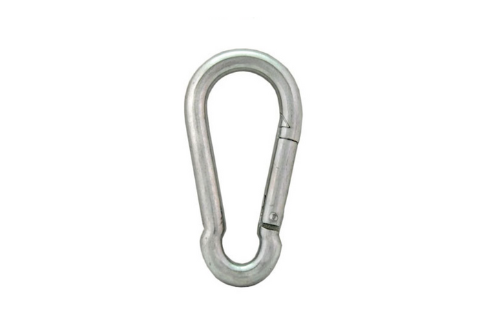 DROMET KSO10100 karabina na lano hasičská karabina 10x100mm