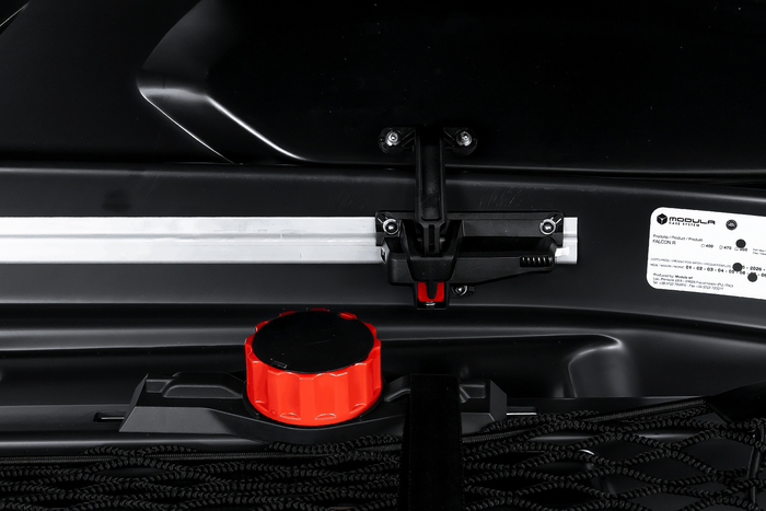 Střešní box Inter Pack Monsun PRO L, matně černý