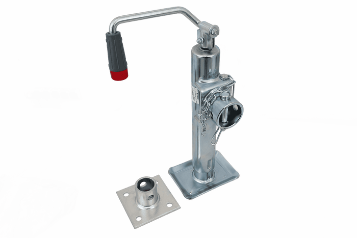 Kompletní podpěra kliky S.170033 + adaptér S.29317 SIMOL pro přívěs 1300 kg