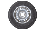 OUTLET Zesílené kolo pro přívěs PNEUMATIKA KENDA 165/80 R13C 96/94N RÁFEK KENDA 4.5Jx13"H2 5x112 ET:30