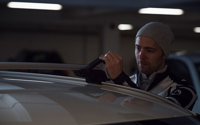 Střešní nosič Mont Blanc Xplore 6606 + nohy 7504