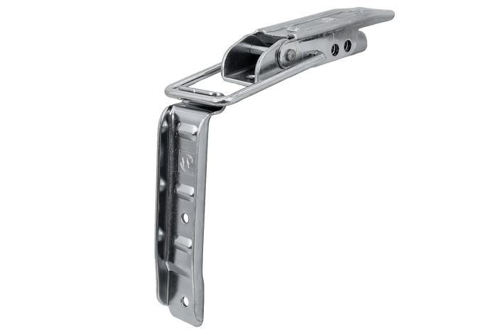 Boční tažné zařízení s přepážkou WINTERHOFF BV 10-2 + kompletní boční uzávěr přívěsu BVG 10-B