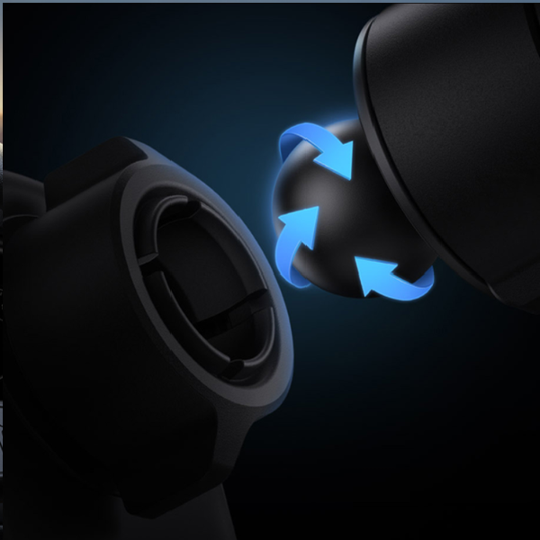 Držák telefonu do auta BASEUS Stable Gravitional s bezdrátovým nabíjením Qi 15W do větracího otvoru