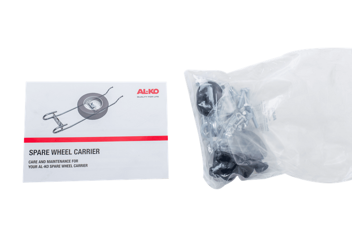 Držák rezervního kola AL-KO pro karavan 1050-1250 mm
