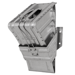 Klín pod kola s montážním držákem AL-KO UK46 v: 206 mm