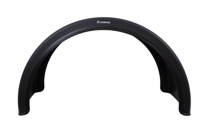 Dvojitý blatník pro přívěs 19,5-22,5" DOMAR DK1540 podběh kola 1100/550 mm