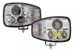 TT Technology TT.16610-L+TT.16610-P LED světlomety 3 funkce 21xLED 4450lm levý+pravý pro JCB/Cat/Manitou/Volvo/Terex
