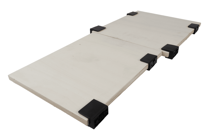 Sada dvou polic pro bednu na nářadí DAKEN ARKA 81209, přihrádka 430x380mm a 430x340mm