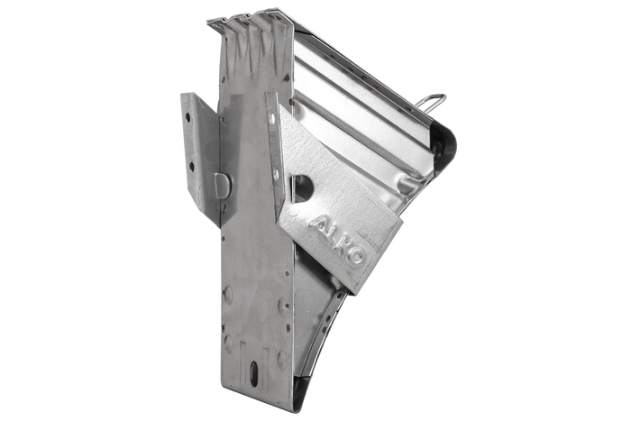 Klín pod kola s montážním držákem AL-KO UK36 v: 161 mm