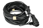 Elektroinstalace MANTES, svazek tažného vozidla, 12 m, zástrčka 13 PIN, bajonety 2x 8 PIN