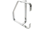 Kovový boční rámeček pro rohové lampy HORPOL TRM00935 levý