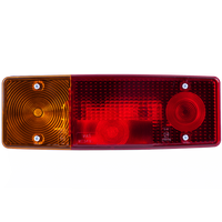 Zadní světlo WAŚ WE549L 4 funkce vlevo