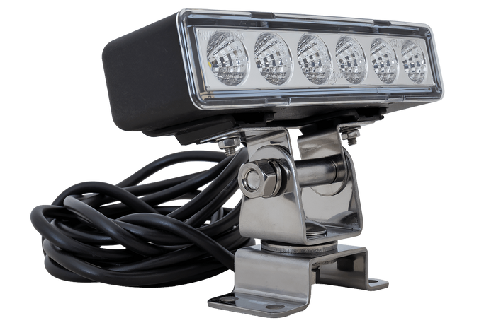 LED pracovní reflektor WAŚ W123 6xLED 1000lm