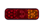HORPOL LZD2831 LED zadní světlo 4 funkce univerzální