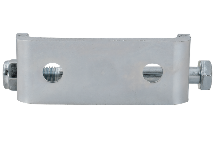 Vestavěný držák pantů STEELPRESS UH-01 pro montáž na bok přívěsu