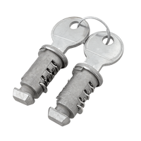 Sada univerzálních zámků a klíčů (2 ks)