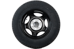 Zesílené kolo pro přívěs KENDA TYRE 165/80 R13C 96/94N ALU RÁFEK STARCO leštěný 5Jx13"H2 5x112 ET:30