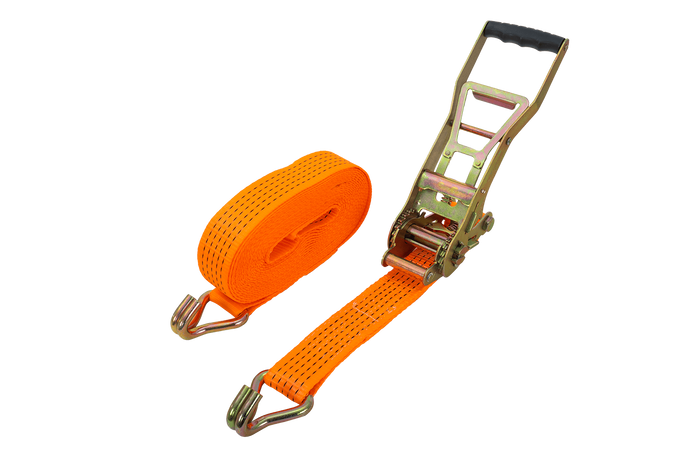 UNITRAILER ERGO 10m/50mm/5t oranžový přepravní pás s napínákem