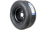 OUTLET Vyztužené kolo pro přívěs LINGLONG TYRE 195/55 R10C 98/96N UNITRAILER RÁFEK černý 6Jx10" 5x112 ET:-4