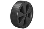 Náhradní kolo pro ProPlus 341549, plné gumové opěrné kolo 220x70mm