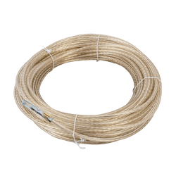 Bozamet kovaný celní lanko s ocelovým jádrem, 34m