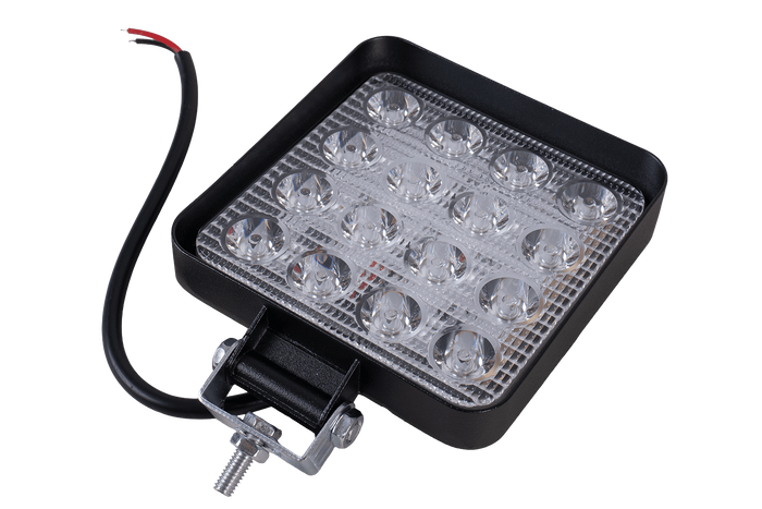 LED pracovní reflektorová svítilna HERMON EL042 16xLED 3840lm