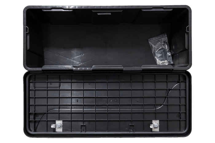 Krabice na nářadí OUTLET DAKEN 82203 BLACKIT 750x300x355mm 50,6l