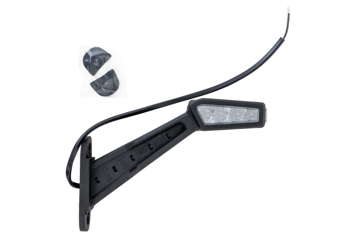 FRISTOM FT-146 LED levé obrysové světlo na gumovém rameni