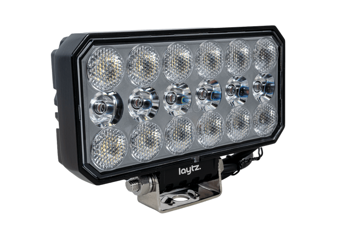 LED pracovní reflektor LAYTZ LY7304 66xLED 5800lm obdélníkový