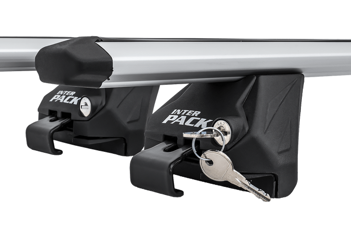Střešní nosič Inter Pack Libra 120 s integrovanými lyžinami