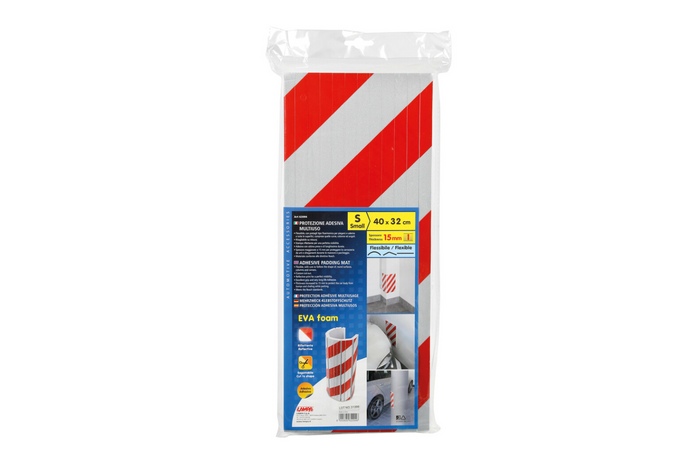 Ochranná rohož do garáže LAMPA S samolepicí reflexní 32x40cm