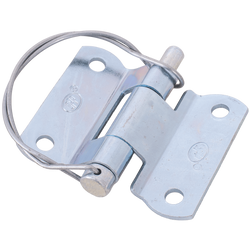 Odnímatelný boční pant STEELPRESS ZW-03.40 pro montáž na bok přívěsu