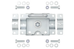 Svorka pro opěrné kolo ProPlus 341532V01 s funkcí naklápění 48 mm