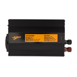 Měnič napětí 24V/230V (300/600W) KAMAR E1923