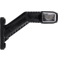 ASPÖCK SUPERPOINT IV LED pravé obrysové světlo na gumovém rameni