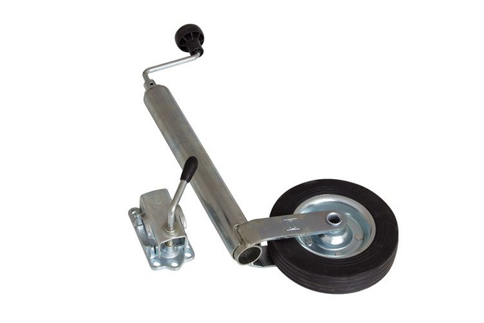 Oporné kolo WINTERHOFF s litinovou svorkou 150 kg 48 mm