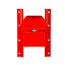 Červený skluz na obilí Skluz UNITRAILER pro zemědělské přívěsy 250x355mm