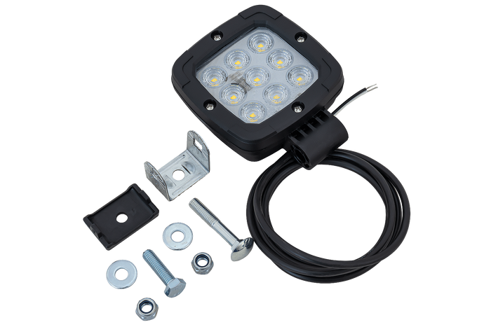 LED pracovní reflektorová svítilna FRISTOM FT-036 SLIM 9xLED 1400lm