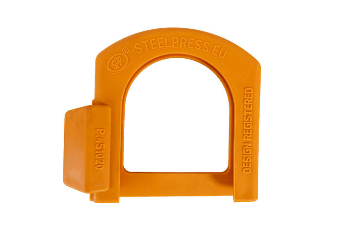 Bezpečnostní kryt pro kulové závěsy STEELPRESS 4mm s prostorem pro zástrčku