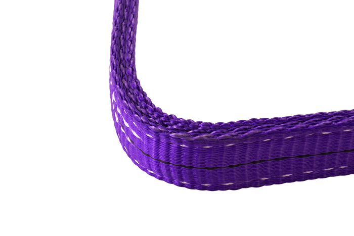 Zvedací popruh HEFFA 2m/30mm/1t s poutky