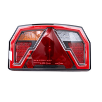 Zadní světlo FRISTOM FT-372 LED 6 funkcí vlevo