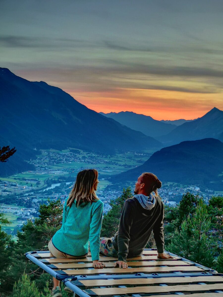 Střešní plošina pro stan CampUp - Karma 50.130