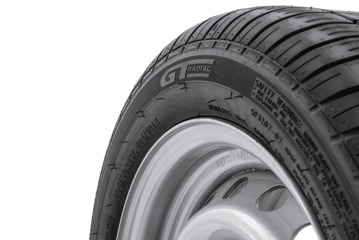 Vyztužené kolo pro přívěs TIRE GT Radial 195/50 R13C 104/101N RÁFEK KENDA 6Jx13"H2 5x112 ET:30