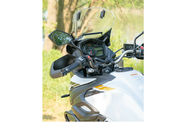 Držák telefonu LAMPA Titan Combo 2.0 na řídítka